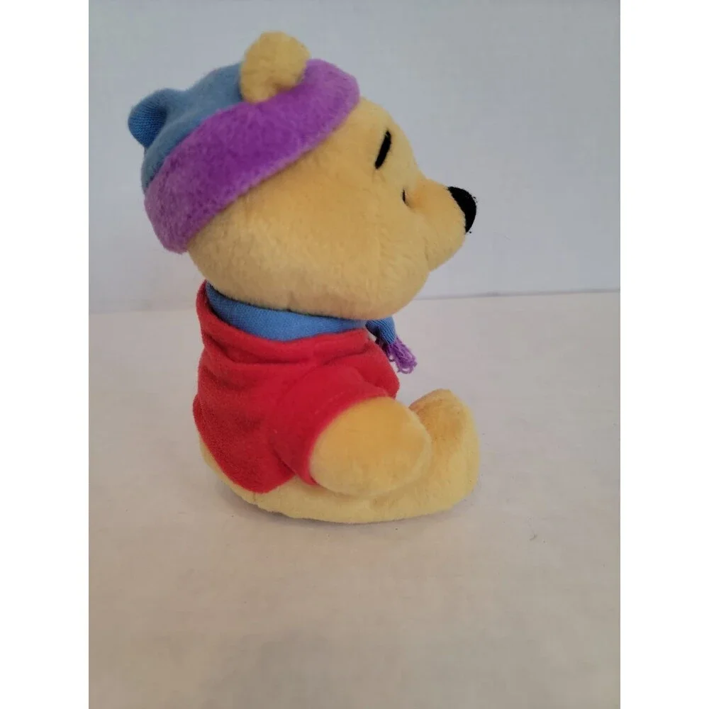 Y2K Disney Star Bean Disney Mattel Winnie the Pooh Beanie Plushie 1999
